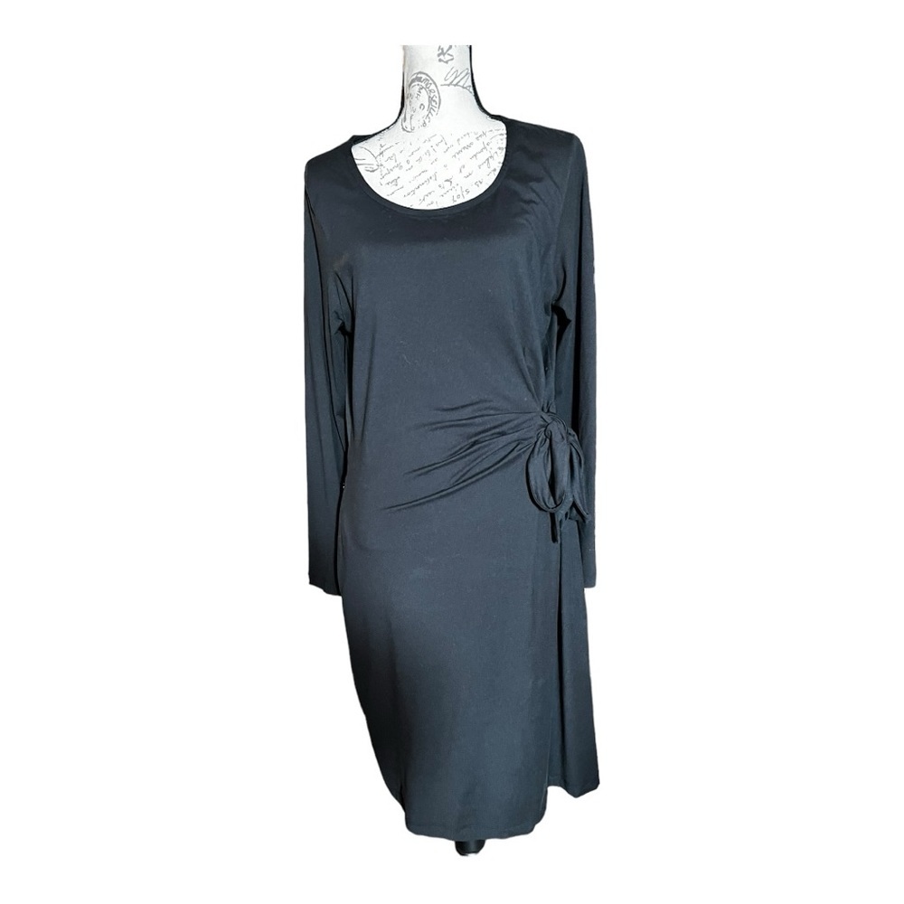 ExOfficio Travel dress, black, size large